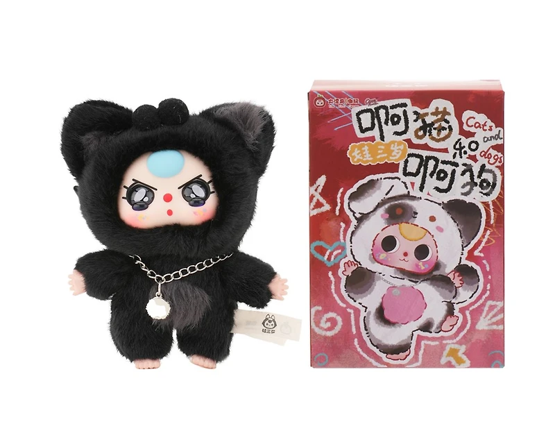 Baby Three - 14 Cm Cats & Dogs – One Variation Chosen at Random