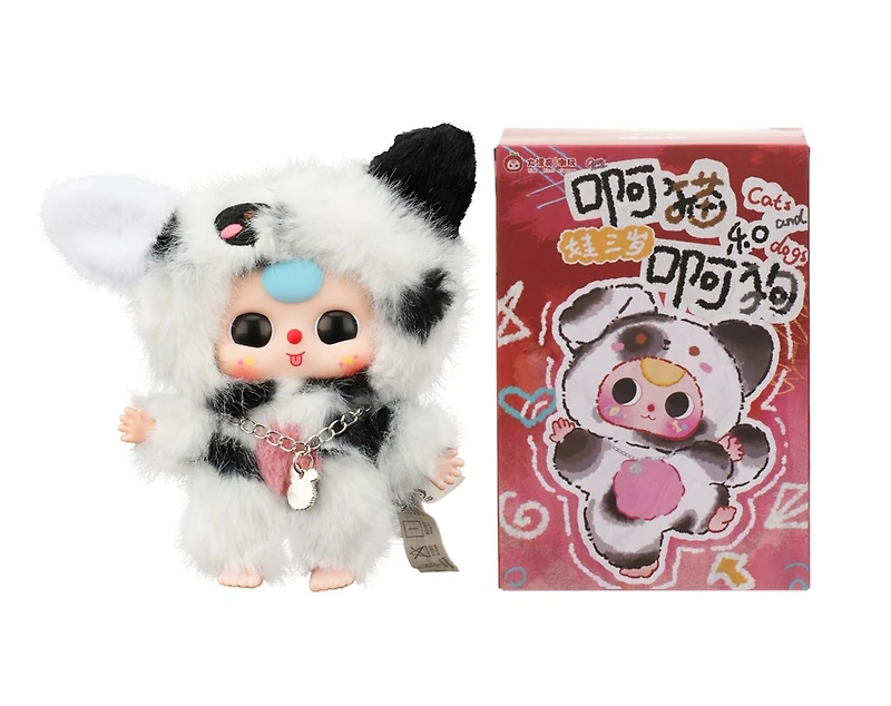 Baby Three - 14 Cm Cats & Dogs – One Variation Chosen at Random