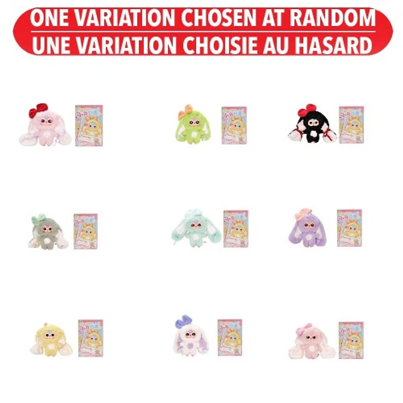 Baby Three - 20.5 Cm Little Rabbit Return – One Variation Chosen at Random