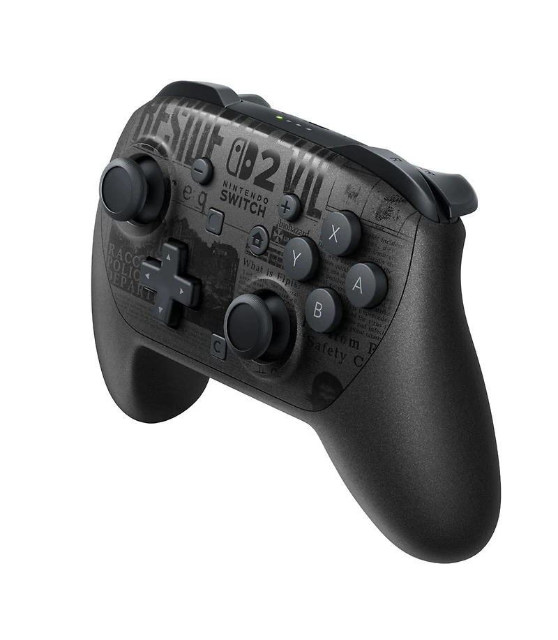Nintendo Switch™ 2 Pro Controller Resident Evil Requiem Edition 