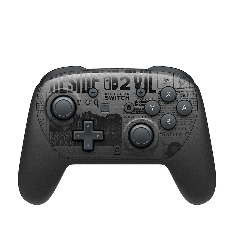 Nintendo Switch™ 2 Pro Controller Resident Evil Requiem Edition 