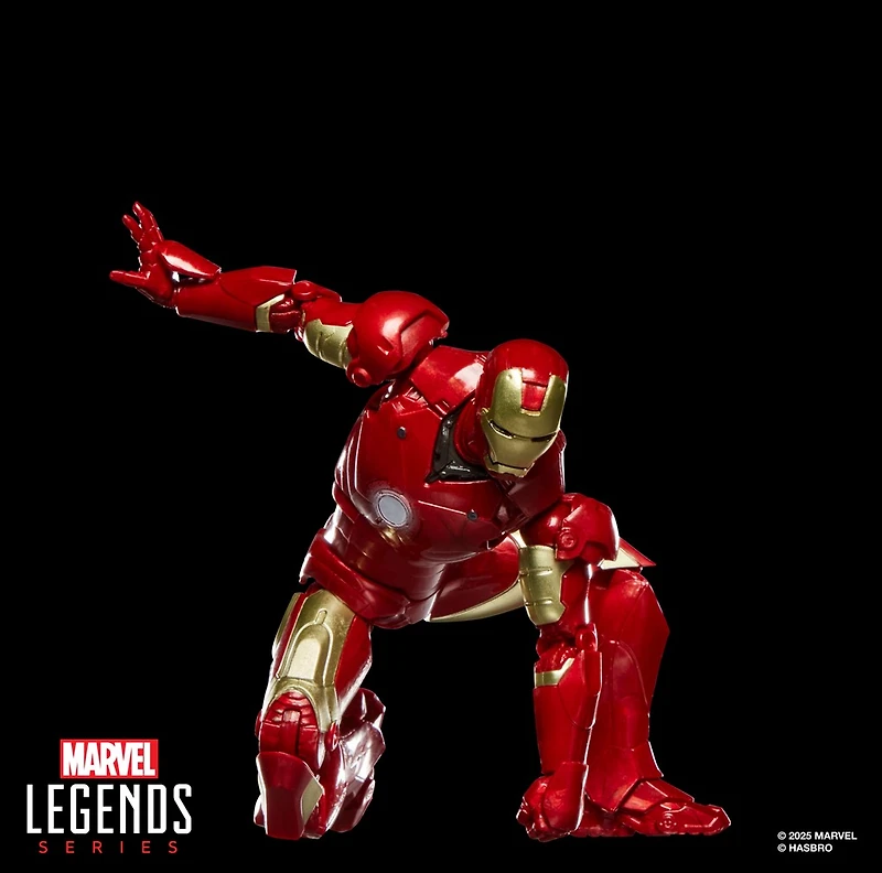 Marvel Legends Series Iron Man Mark III 