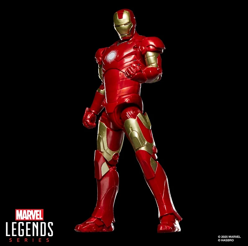 Marvel Legends Series Iron Man Mark III 