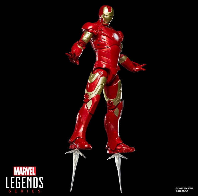 Marvel Legends Series Iron Man Mark III 