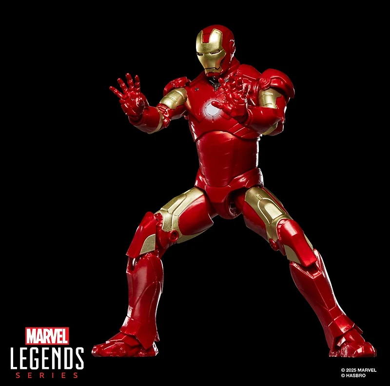 Marvel Legends Series Iron Man Mark III 