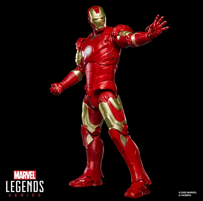 Marvel Legends Series Iron Man Mark III 