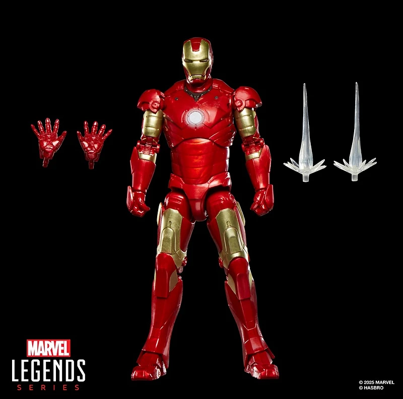 Marvel Legends Series Iron Man Mark III 