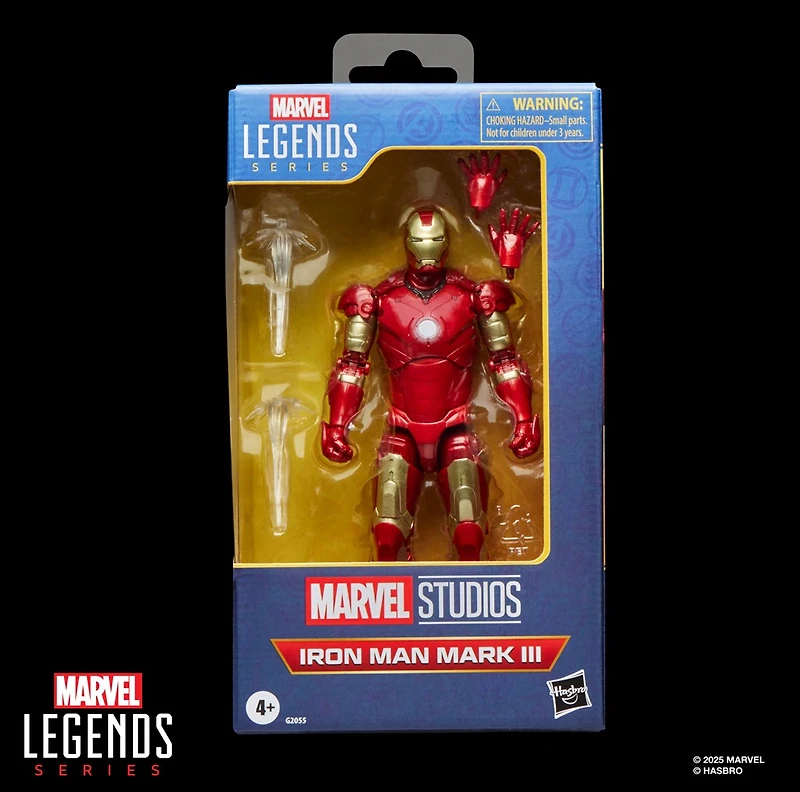 Marvel Legends Series Iron Man Mark III 