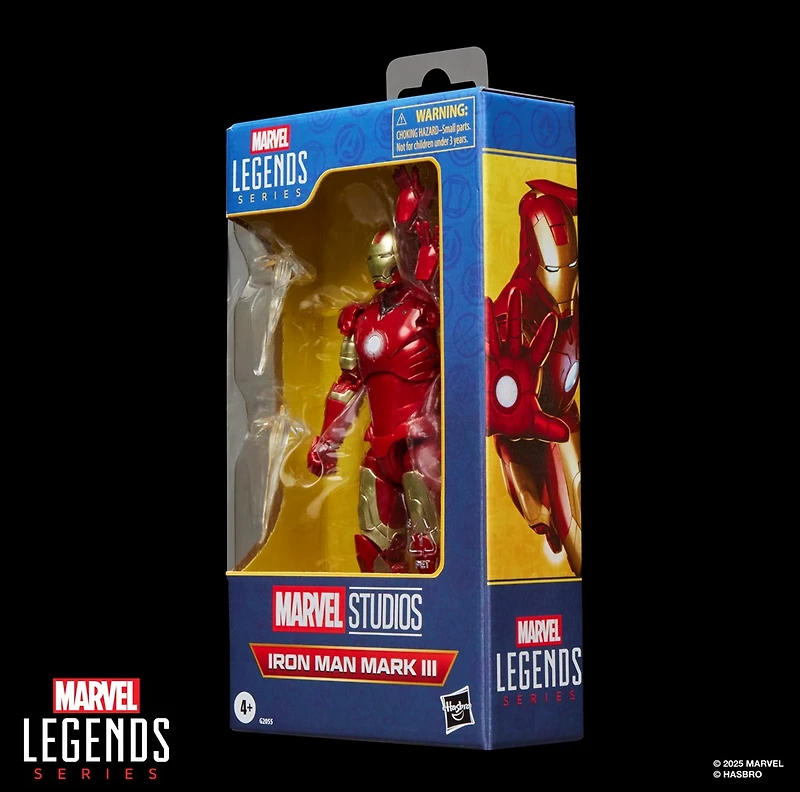 Marvel Legends Series Iron Man Mark III 