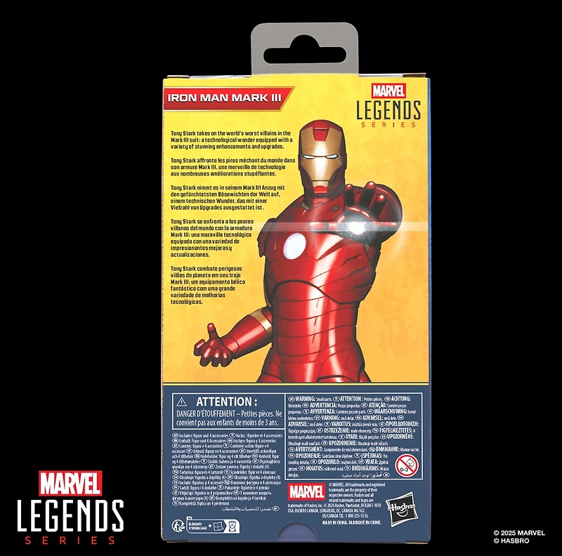 Marvel Legends Series Iron Man Mark III 