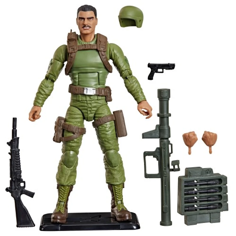 G.I. Joe Classified Series Retro Cardback Rafael “Zap” Melendez