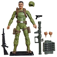 G.I. Joe Classified Series Retro Cardback Rafael “Zap” Melendez
