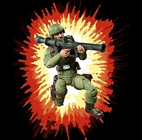G.I. Joe Classified Series Retro Cardback Rafael “Zap” Melendez