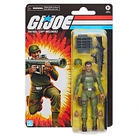 G.I. Joe Classified Series Retro Cardback Rafael “Zap” Melendez