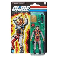 G.I. Joe Classified Series Retro Cardback David “Crazylegs” Thomas 
