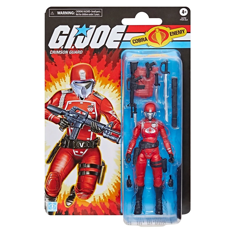 G.I. Joe Classified Series Retro Cardback Crimson Guard