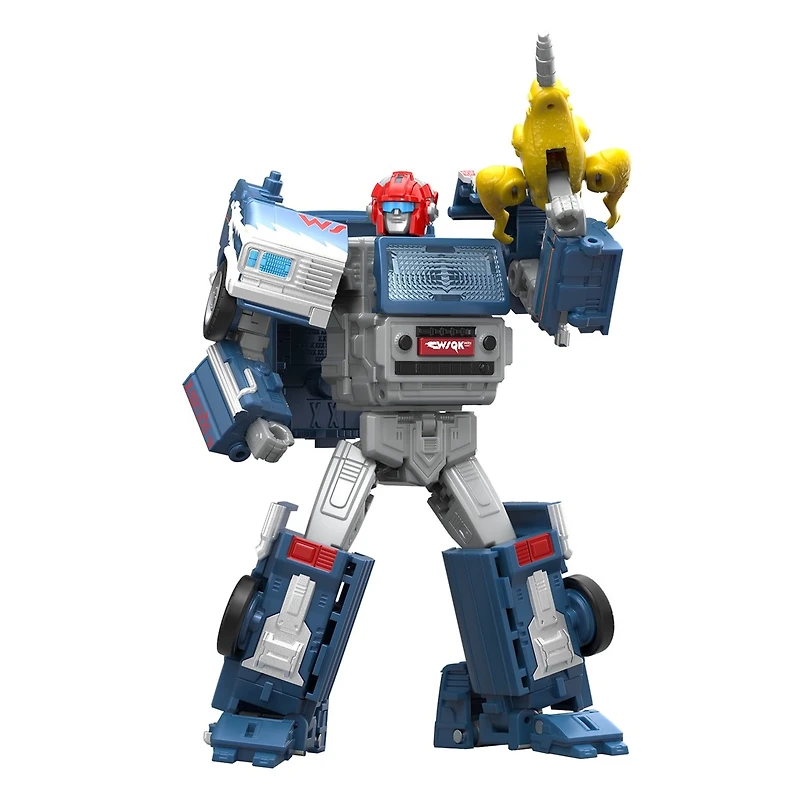 Stranger Things x Transformers Freakwency and 8-Trax