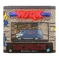 Stranger Things x Transformers Freakwency and 8-Trax