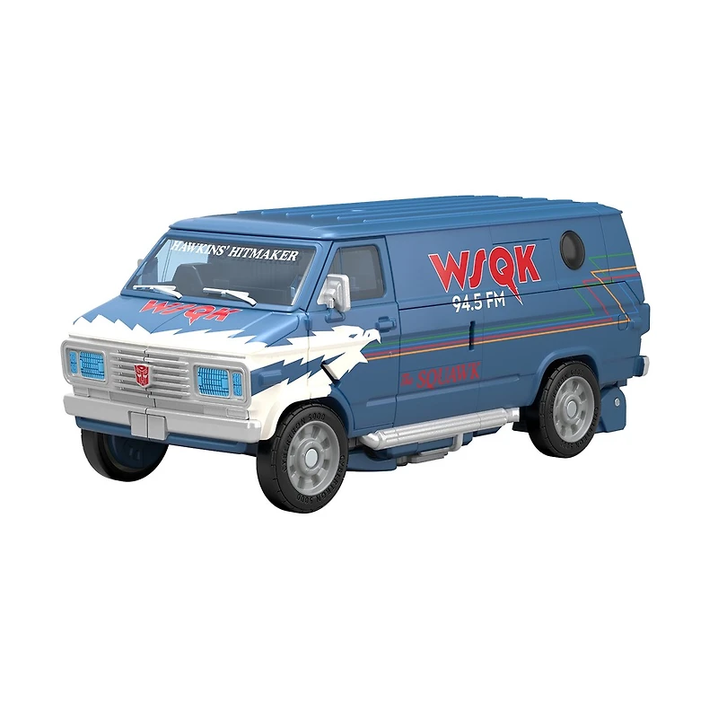 Stranger Things x Transformers Freakwency and 8-Trax