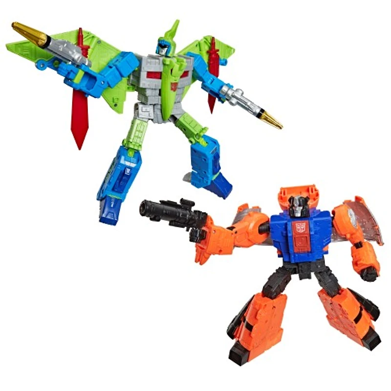 Transformers Age of the Primes G2 Dinobot Swoop and G2 Dinobot Sludge 