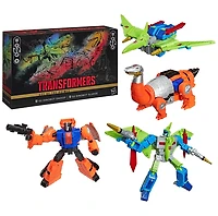Transformers Age of the Primes G2 Dinobot Swoop and G2 Dinobot Sludge 
