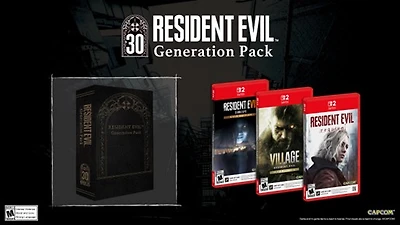 Resident Evil Generation Pack (Box Set)