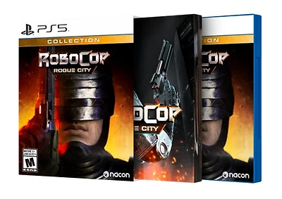 RoboCop: Rogue City – The Collection