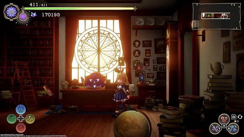 Ariana and the Elder Codex