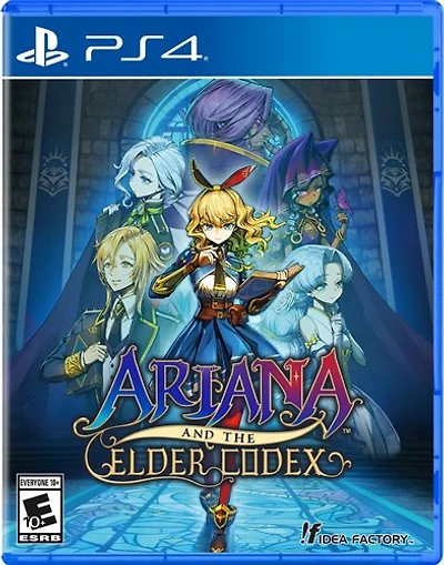 Ariana and the Elder Codex