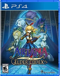 Ariana and the Elder Codex