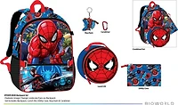 Spiderman Backpack Set
