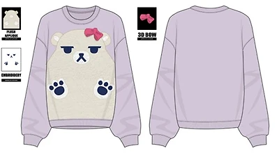 KPOP Demon Hunter Mira Crewneck Sweater