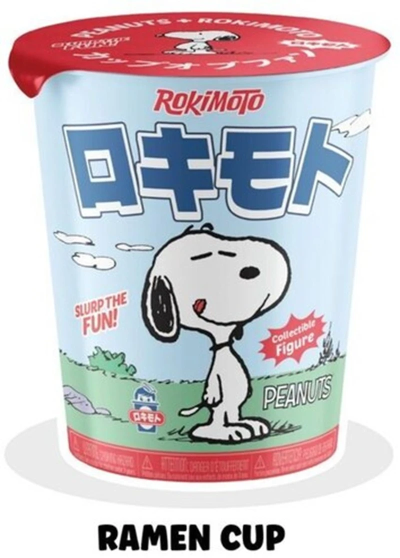 Funmaker - Rokimoto x Peanuts Wave 3 – One Variation Chosen at Random
