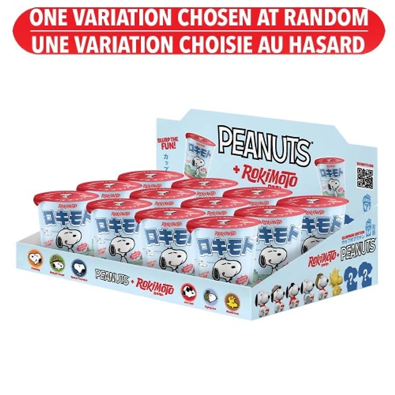 Funmaker - Rokimoto x Peanuts Wave 3 – One Variation Chosen at Random