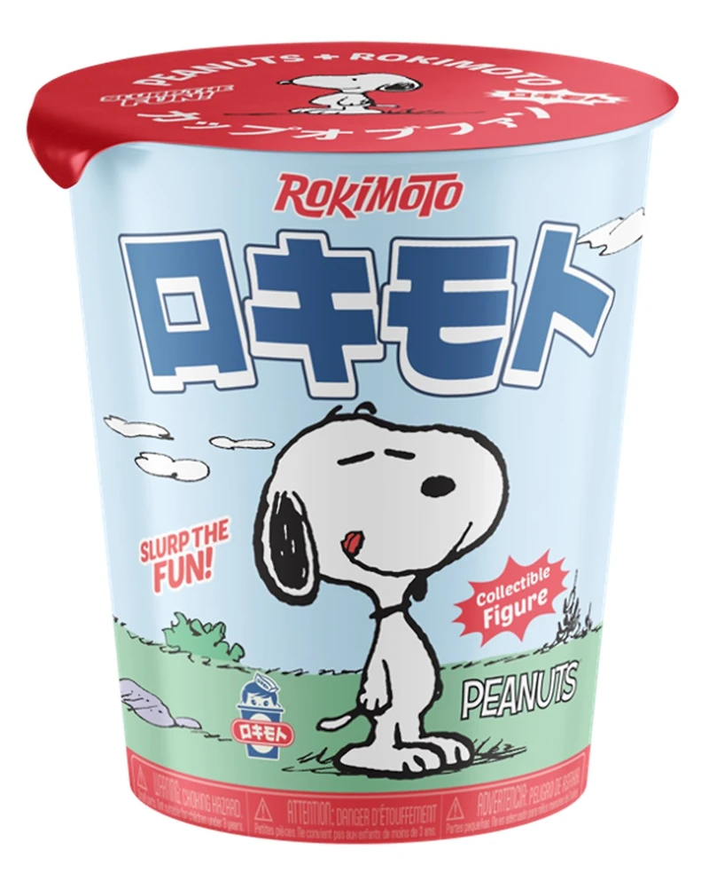 Funmaker - Rokimoto x Peanuts Wave 3 – One Variation Chosen at Random