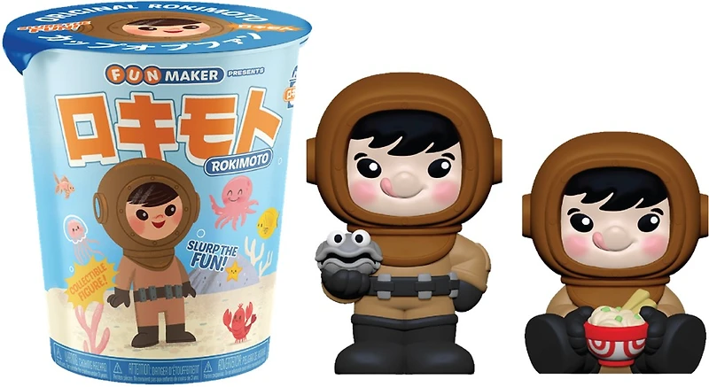 Funmaker - Rokimoto Wave 2 Assorted – One Variation Chosen at Random