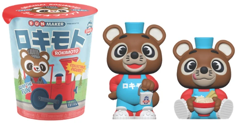 Funmaker - Rokimoto Wave 2 Assorted – One Variation Chosen at Random