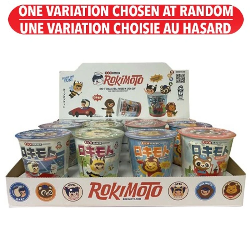 Funmaker - Rokimoto Wave 2 Assorted – One Variation Chosen at Random