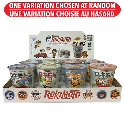 Funmaker - Rokimoto Wave 2 Assorted – One Variation Chosen at Random
