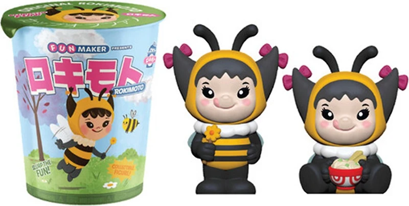 Funmaker - Rokimoto Wave 2 Assorted – One Variation Chosen at Random