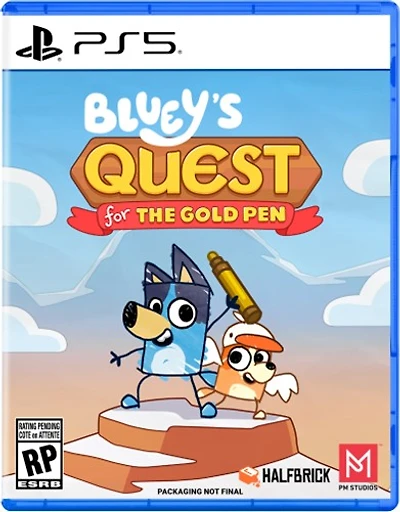 Bluey´s Quest for the Gold Pen