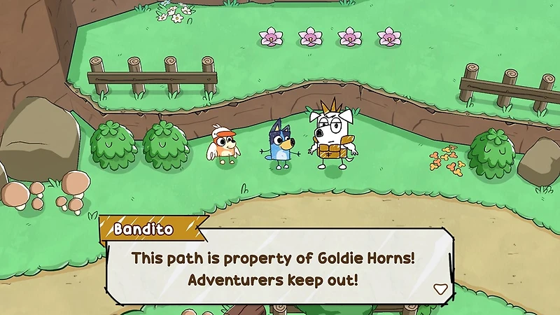 Bluey´s Quest for the Gold Pen