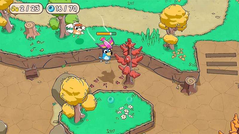 Bluey´s Quest for the Gold Pen