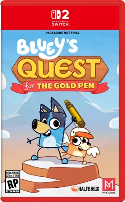 Bluey´s Quest for the Gold Pen