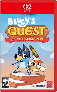 Bluey´s Quest for the Gold Pen