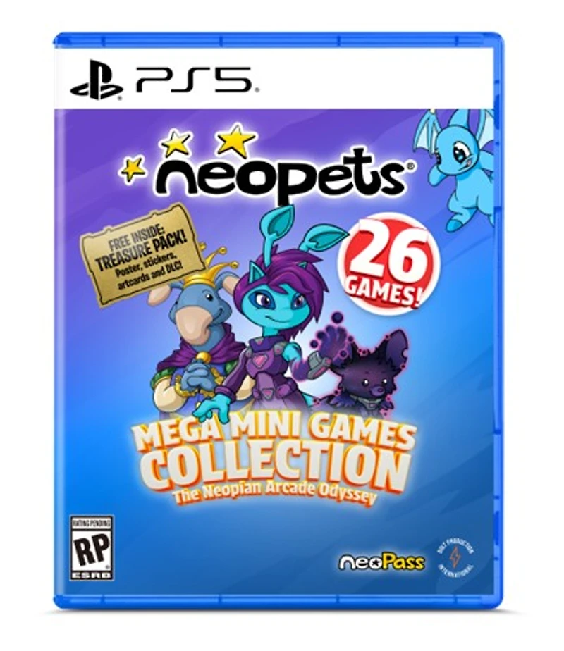 Neopets – Mega Mini Games Collection