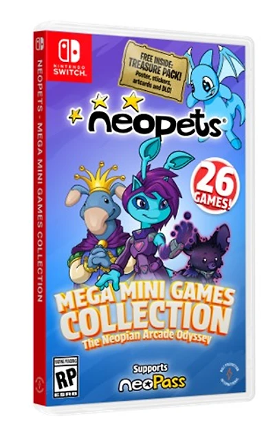 Neopets – Mega Mini Games Collection