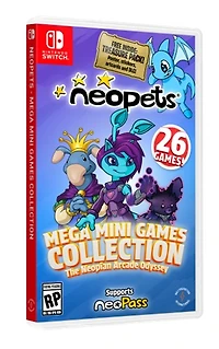 Neopets – Mega Mini Games Collection
