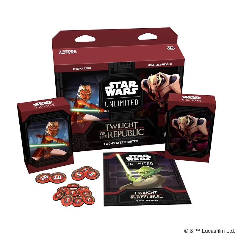 Star Wars: Unlimited - Twilight of the Republic - Two-Player Starter 