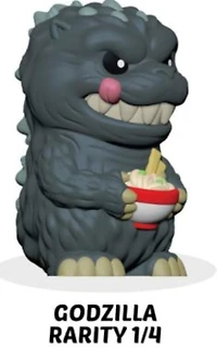 Rokimoto x Godzilla Series 1 Blind Cup – One Variation Chosen at Random